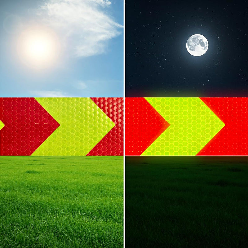 High Visibility Reflective Tape 50mm x 10m