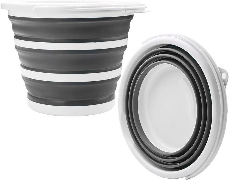 Collapsible 10L Camping Bucket