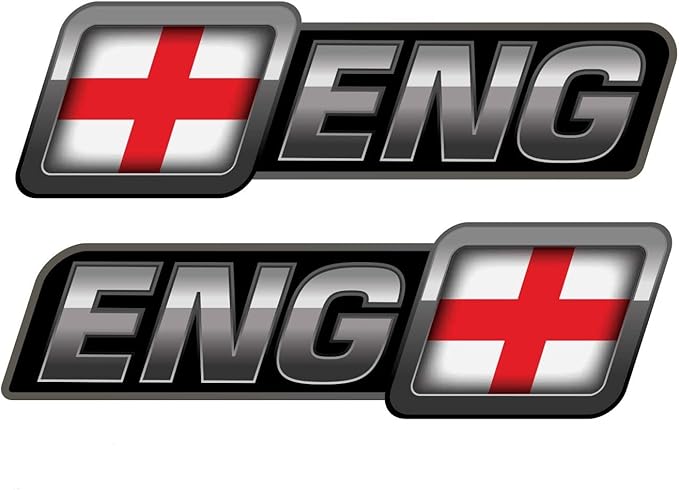 Speed Demons Flag Sticker – Self Adhesive Graphic-Cornwall-Standard