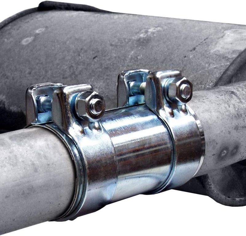 Adjustable Exhaust Pipe Joiner – 43–45mm x 125mm