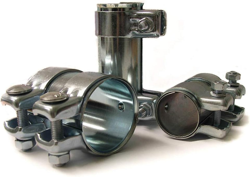Adjustable Exhaust Pipe Joiner – 43–45mm x 125mm