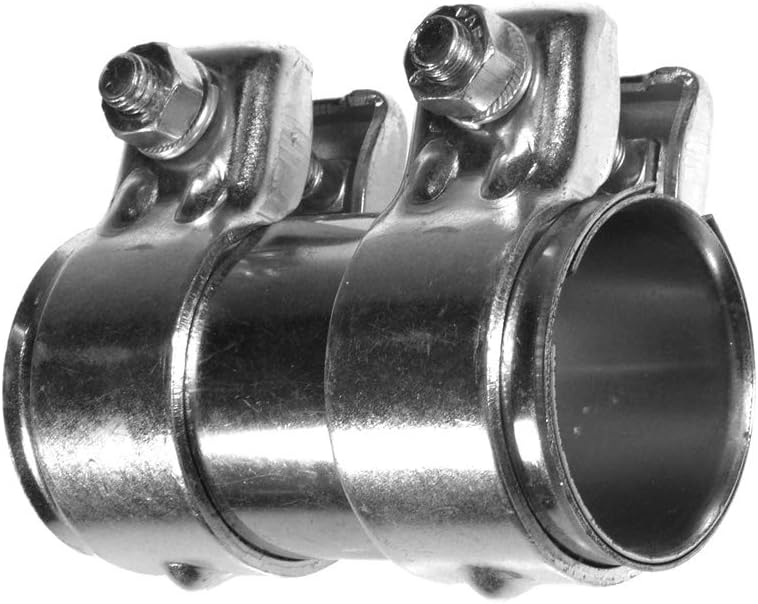 Adjustable Exhaust Pipe Joiner – 43–45mm x 125mm