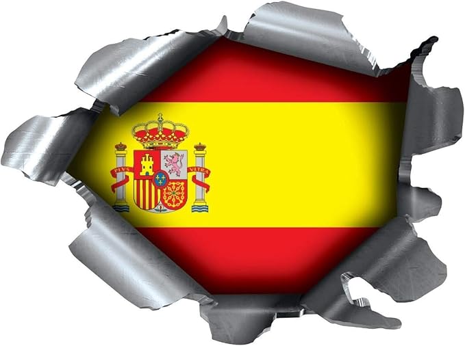 Speed Demons Flag Sticker – Self Adhesive Graphic-Wales (Side Flash)-Standard