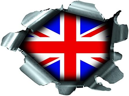 Speed Demons Flag Sticker – Self Adhesive Graphic-Wales (Side Flash)-Standard
