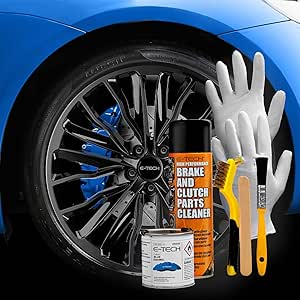 E‑Tech Brake Caliper Paint Kit – Professional High Temperature 220°C-Gloss Cobalt Blue