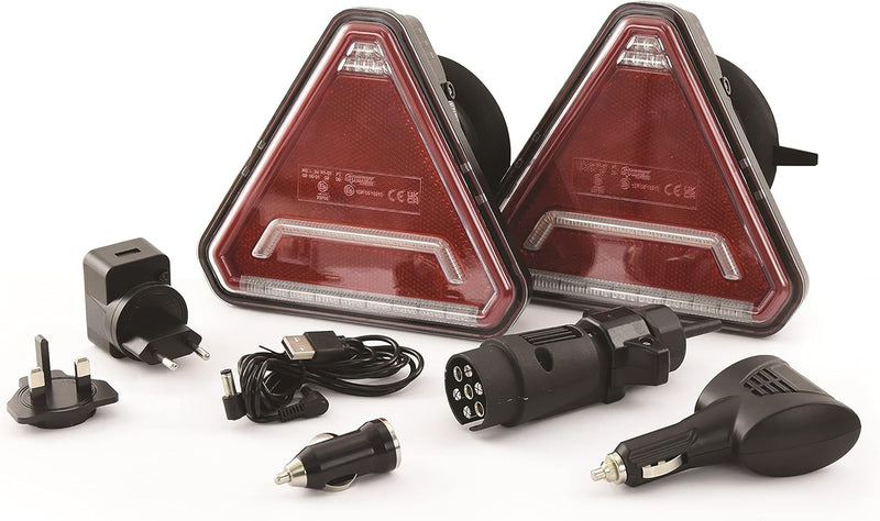Connix Plus Wireless LED Trailer Lighting Kit