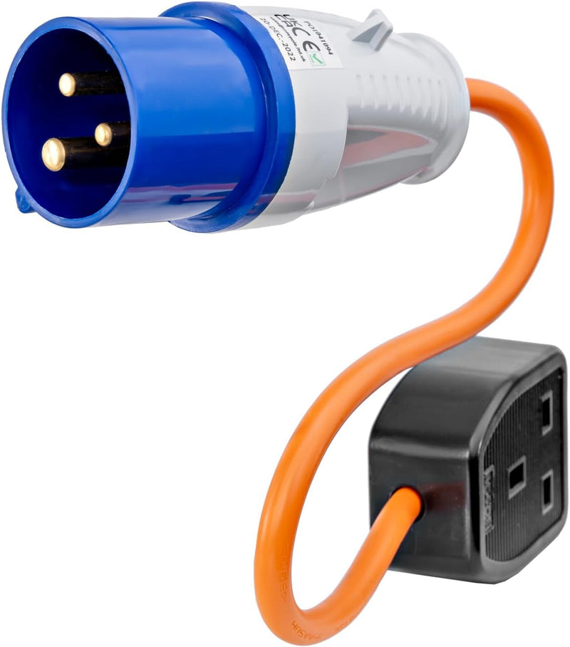 230V UK Hook-Up Trailing Socket