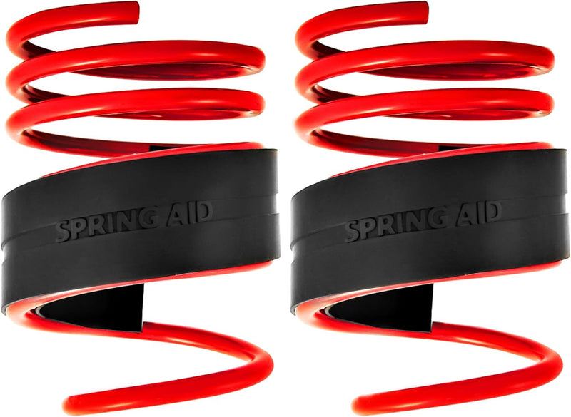 E‑Tech Coil Spring Aid Suspension Towing Assistors (Pair)-26‑38mm