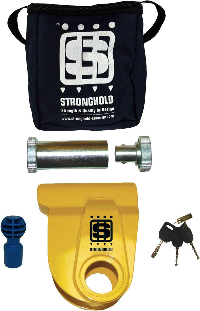 Stronghold SH5412 Hitchlock for ALKO Hitches – Sold Secure Gold