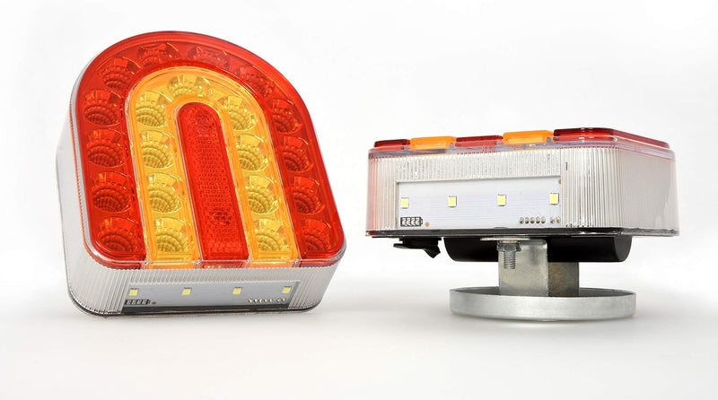 Connix Wireless LED Magnetic Trailer Light Kit