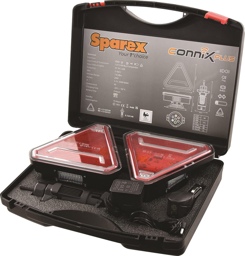 Connix Plus Wireless LED Trailer Lighting Kit