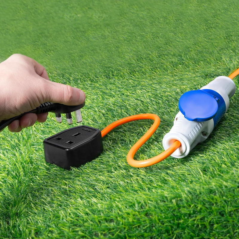 230V UK Hook-Up Trailing Socket