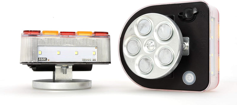Connix Wireless LED Magnetic Trailer Light Kit