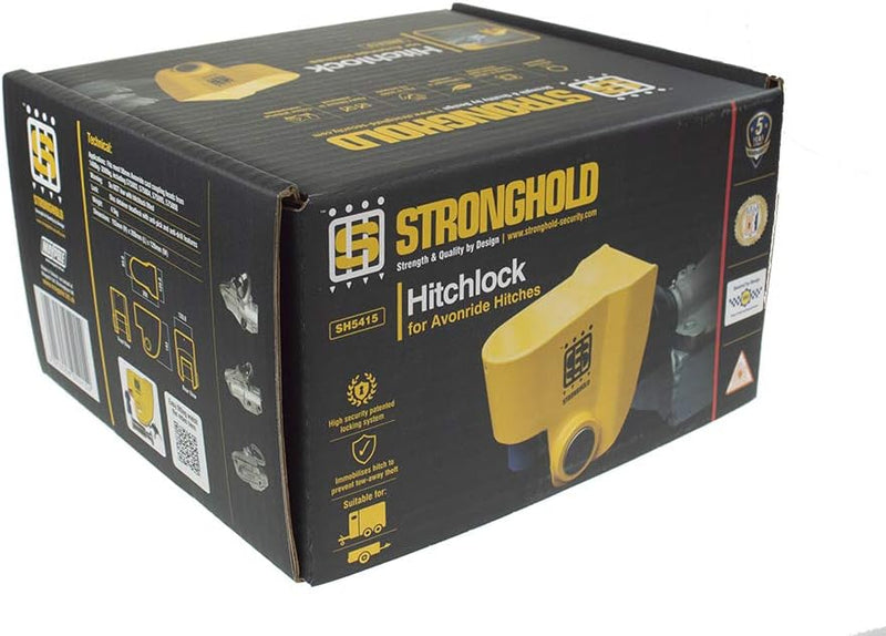 Stronghold Hitchlock for Avonride 50mm Cast Coupling Heads