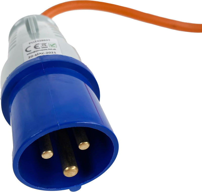 230V UK Hook-Up Trailing Socket