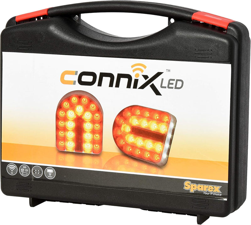 Connix Wireless LED Magnetic Trailer Light Kit