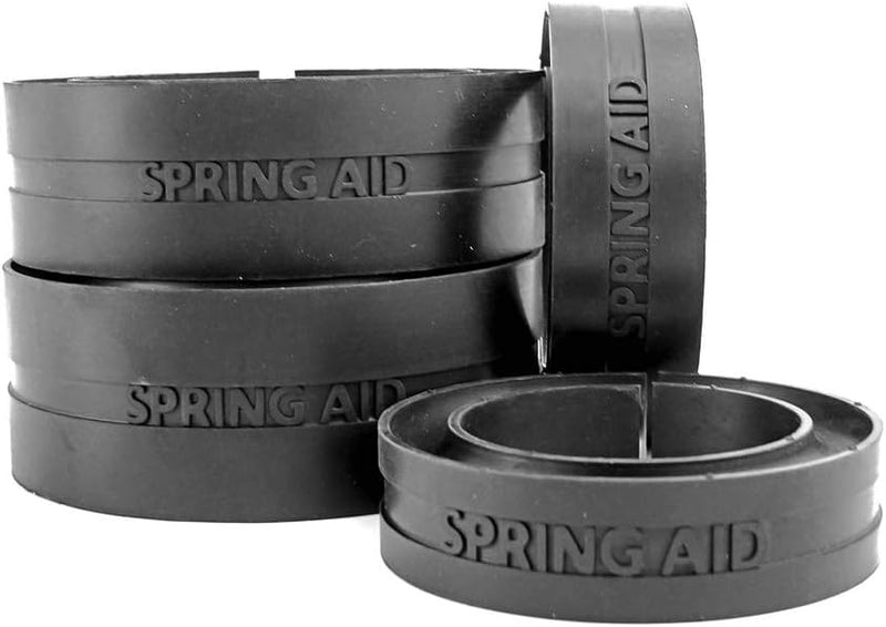 E‑Tech Coil Spring Aid Suspension Towing Assistors (Pair)-26‑38mm