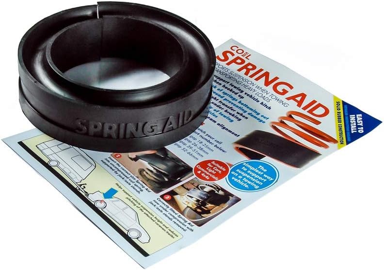 E‑Tech Coil Spring Aid Suspension Towing Assistors (Pair)-26‑38mm