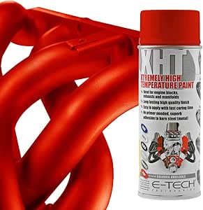 E‑Tech XHT High Temperature Paint – Heat Resistant up to 650°C-Clear Lacquer