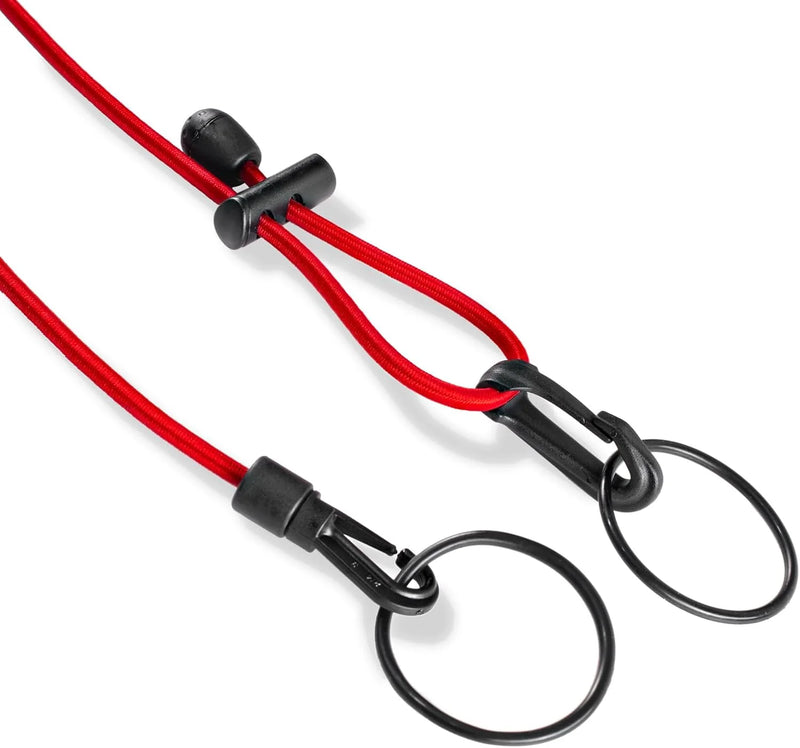 Trade Plate Holder Hi‑Vis Adjustable Cord – Single