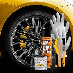 E‑Tech Brake Caliper Paint Kit – Professional High Temperature 220°C-Blue